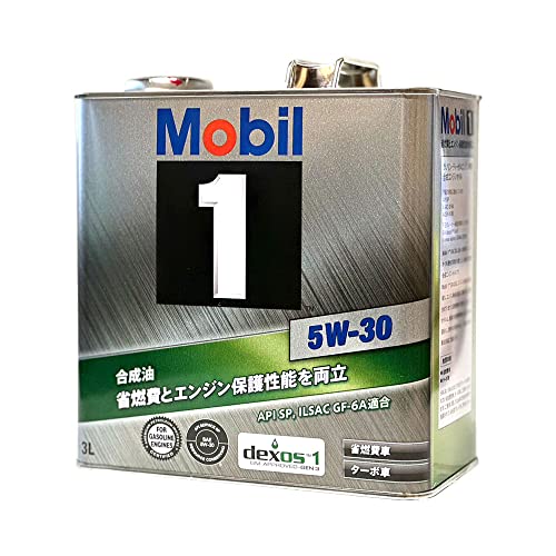 Mobil 1 5W-30 エンジンオイル 3l Amazon | Mobil1 モービル1 エンジンオイル 5W30 5W-30 SP 3L 別売り